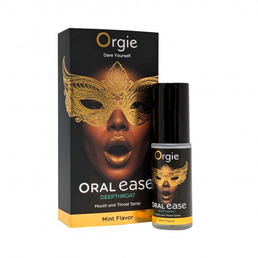 Оральный спрей Oral Ease Deepthroat - 15 мл. - ORGIE - купить с доставкой в Смоленске