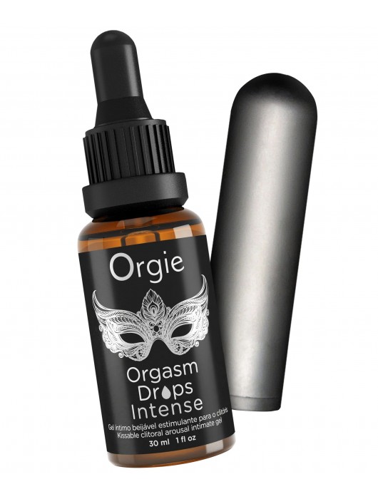 Набор Orgie Orgasmic Bullet: вибропуля и возбуждающий гель Orgasm Drops Intense - ORGIE - купить с доставкой в Смоленске
