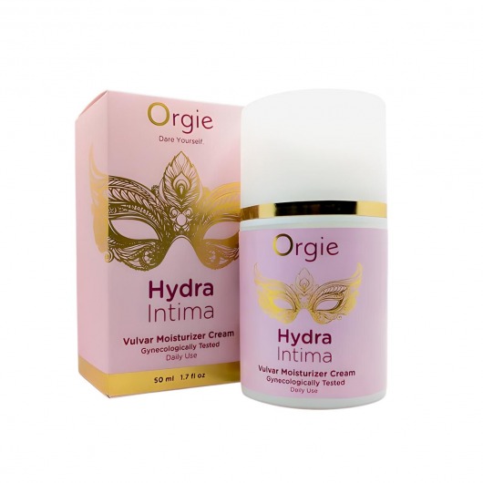 Ежедневный увлажняющий интимный крем Orgie Hydra Intima - 50 мл. - ORGIE - купить с доставкой в Смоленске