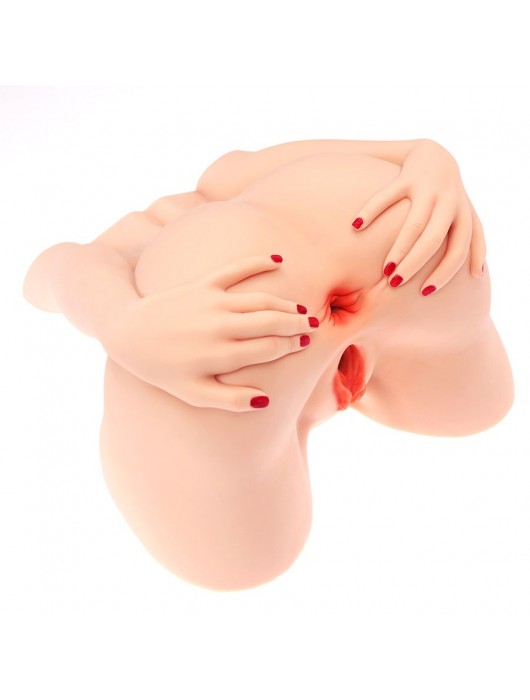 Мастурбатор-полуторс Naked Factory Monica - Naked Factory - в Смоленске купить с доставкой