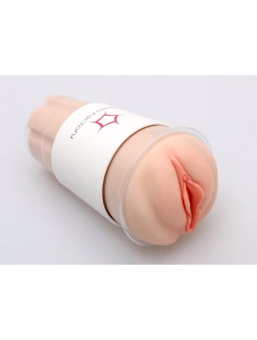 Мастурбатор-вагина Naked Factory V-02 - Naked Factory - в Смоленске купить с доставкой