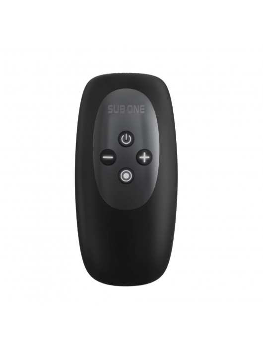 Черный мастурбатор Manwan Sub One - Manwan - в Смоленске купить с доставкой