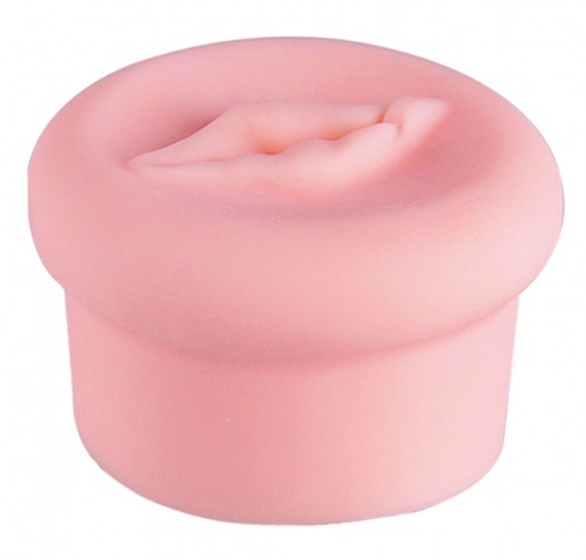 Телесный уплотнитель для вакуумной помпы в виде вагины - Boys of Toys - в Смоленске купить с доставкой