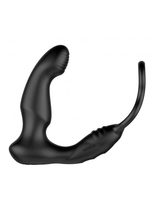 Черный двухмоторный массажер простаты Nexus Simul8 Wave Edition - Nexus Range - в Смоленске купить с доставкой