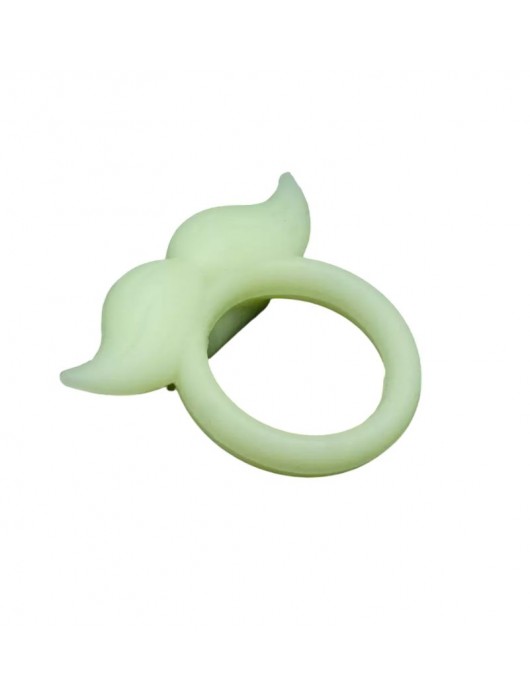 Люминесцентное эрекционное виброкольцо Hipster - Clara Morgane - в Смоленске купить с доставкой