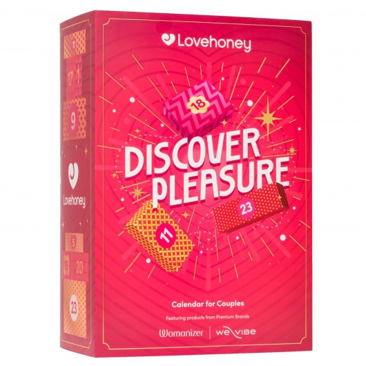 Адвент-календарь Lovehoney Couple’s Advent Calendar 2025 - We-vibe - купить с доставкой в Смоленске