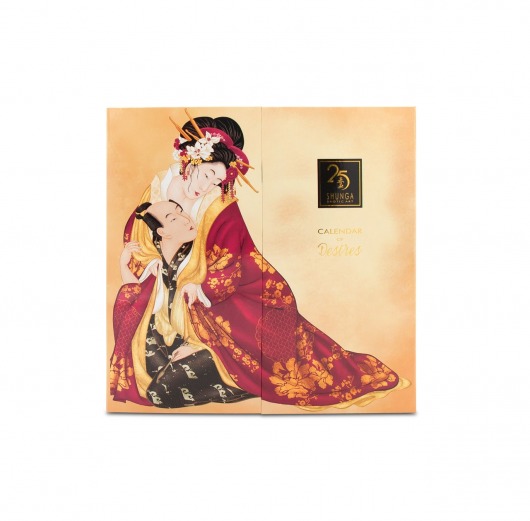 Адвент-календарь Shunga Calendar of Desires - Shunga - купить с доставкой в Смоленске