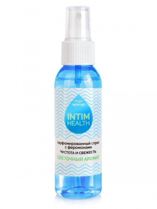 Парфюмированный спрей Intim Health для нижнего белья и тела с цветочным ароматом - 95 мл. -  - Магазин феромонов в Смоленске