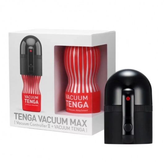 Набор Tenga Vacuum Max: мастурбатор и устройство для создания вакуума - Tenga - в Смоленске купить с доставкой