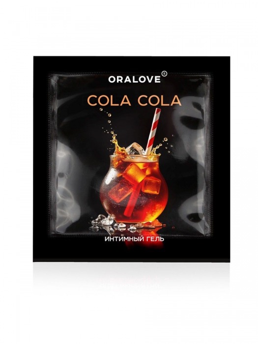 Саше съедобной оральной смазки OraLove с ароматом колы - 3 гр. - Биоритм - купить с доставкой в Смоленске