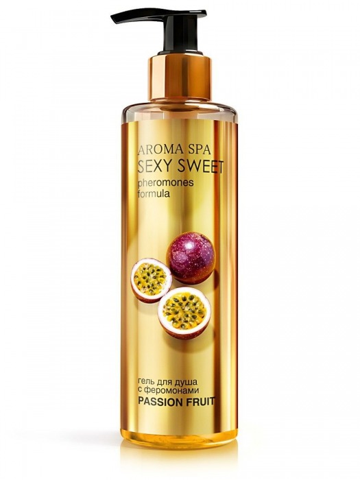 Гель для душа с феромонами и ароматом маракуйи Passion Fruit - 200 мл. -  - Магазин феромонов в Смоленске