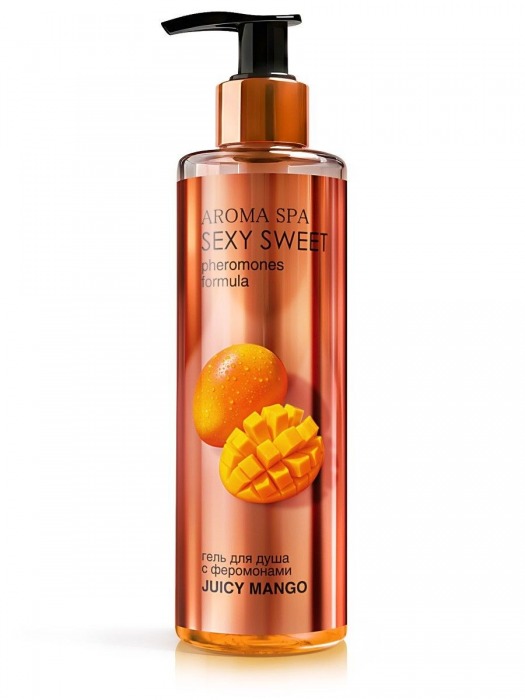 Гель для душа с феромонами и ароматом манго Juicy Mango - 200 мл. -  - Магазин феромонов в Смоленске