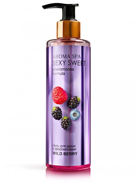 Гель для душа с феромонами и ароматом диких ягод Wild Berry - 200 мл. -  - Магазин феромонов в Смоленске