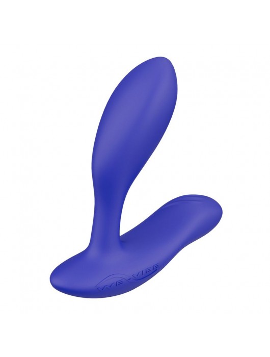 Синий вибростимулятор простаты We-Vibe Vector+ - We-vibe - в Смоленске купить с доставкой