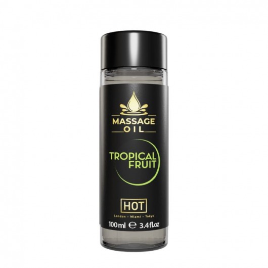 Массажное масло c ароматом тропических фруктов Massage Oil - 100 мл. - HOT - купить с доставкой в Смоленске