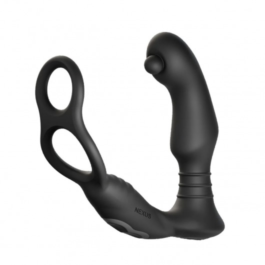 Черный массажер простаты Nexus Simul8 Orbit Edition - Nexus Range - в Смоленске купить с доставкой