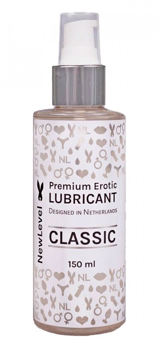 Лубрикант на водной основе NewLevel Classic - 150 мл. - NewLevel - купить с доставкой в Смоленске