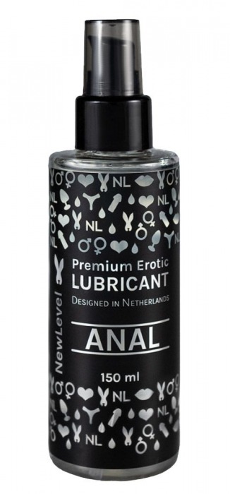 Анальный лубрикант на водной основе NewLevel Anal - 150 мл. - NewLevel - купить с доставкой в Смоленске