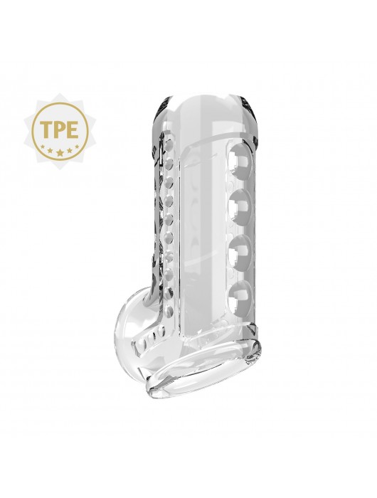 Прозрачная насадка на пенис Farrel - Baile - в Смоленске купить с доставкой