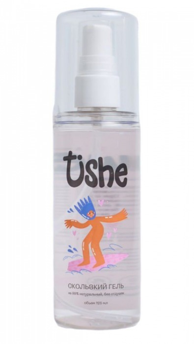 Натуральный лубрикант на водной основе Tishe - 125 мл. - Tishe - купить с доставкой в Смоленске