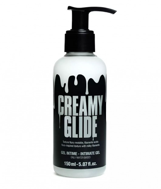 Лубрикант на водной основе Creamy Glide с консистенцией спермы - 150 мл. - Strap-on-me - купить с доставкой в Смоленске