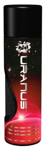 Анальный лубрикант на силиконовой основе Wet Uranus Silicone - 93 мл. - Wet International Inc. - купить с доставкой в Смоленске