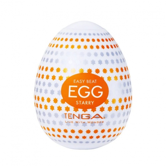 Мастурбатор-яйцо Tenga Egg Starry - Tenga - в Смоленске купить с доставкой