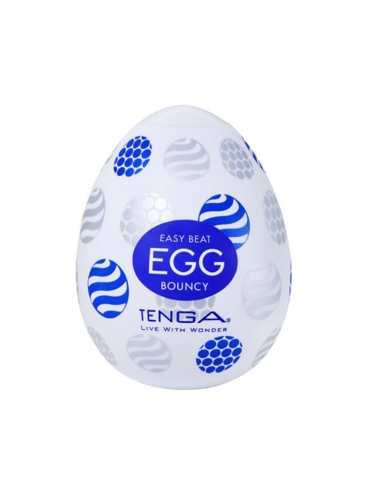 Мастурбатор-яйцо Tenga Egg Bouncy - Tenga - в Смоленске купить с доставкой