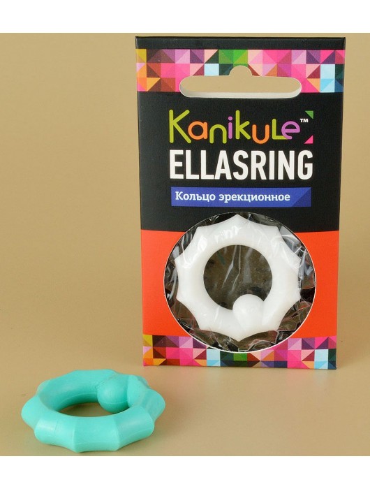 Цветное фигурное эрекционное кольцо Love Ring - Sitabella - в Смоленске купить с доставкой