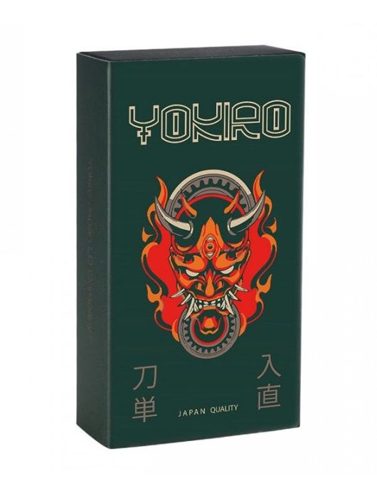 Презервативы YOKIRO Mix - 12 шт. - Sitabella - купить с доставкой в Смоленске