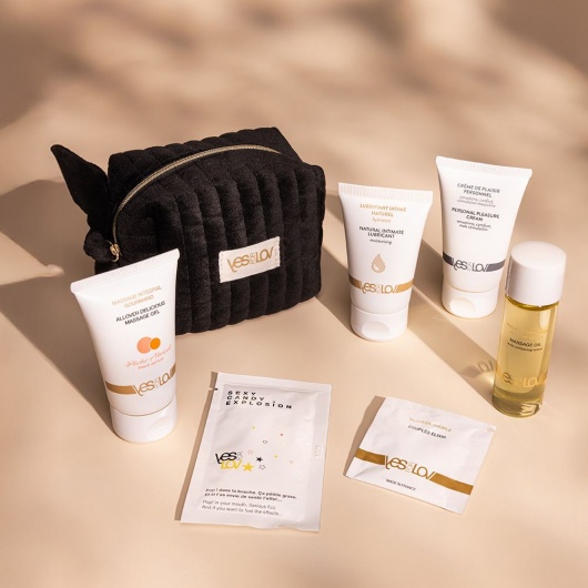 Набор YESforLOV La Trousse Enchantée в черной косметичке - YESforLOV - купить с доставкой в Смоленске