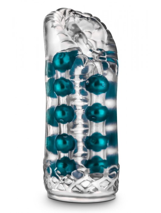 Прозрачный мастурбатор-вагина Super Stroker - Blush Novelties - в Смоленске купить с доставкой