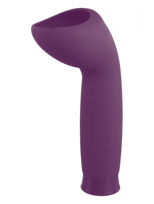 Фиолетовый стимулятор для головки полового члена Glans Stimulator - NMC - в Смоленске купить с доставкой