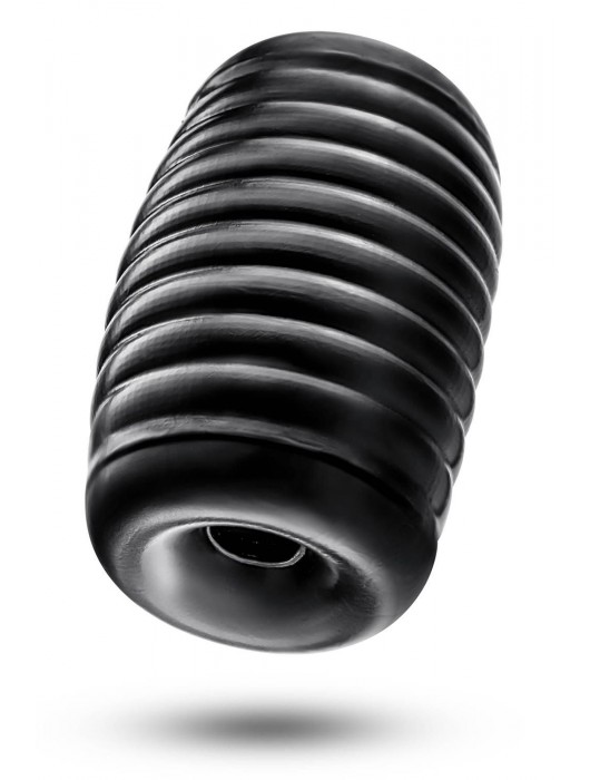 Черный мастурбатор Grasp - Blush Novelties - в Смоленске купить с доставкой