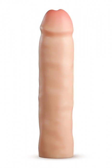 Телесная насадка-удлинитель Tenacity - 21,6 см. - Blush Novelties - в Смоленске купить с доставкой