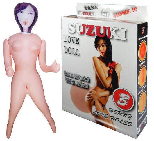 Надувная секс-кукла Suzuki - Boys of Toys - в Смоленске купить с доставкой