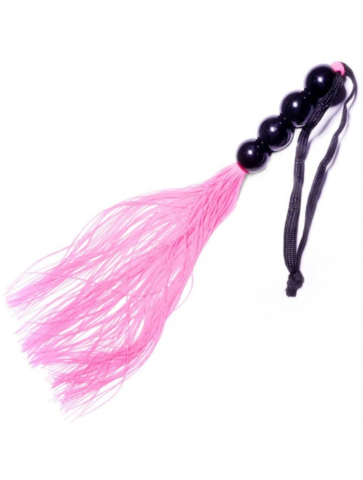 Розовая силиконовая плеть - 35,5 см. - Boys of Toys - купить с доставкой в Смоленске