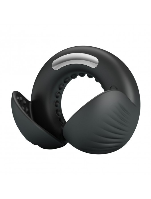 Черное эрекционное виброкольцо Quentin - Baile - в Смоленске купить с доставкой