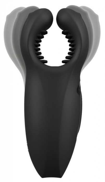 Мужской вибратор-стимулятор Man Wand with Vibration and Moving Wings - Orion - в Смоленске купить с доставкой