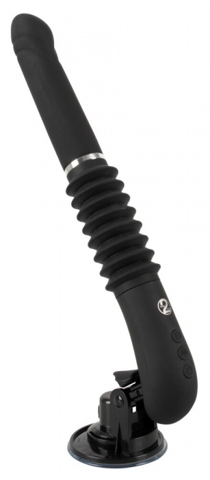 Черная секс-машина с пультом ДУ RC Fucking Machine 2.0 - Orion - купить с доставкой в Смоленске