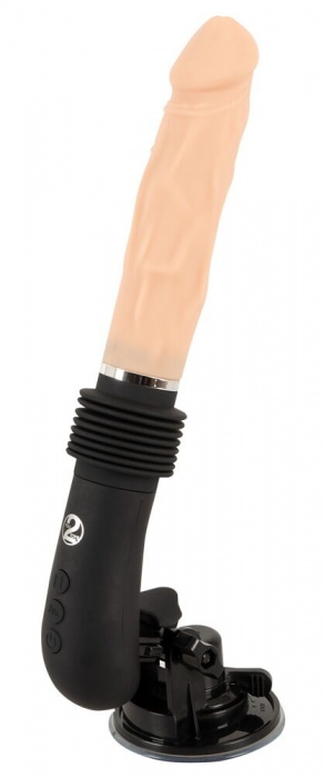 Секс-машина с пультом ДУ RC Fucking Machine - Orion - купить с доставкой в Смоленске