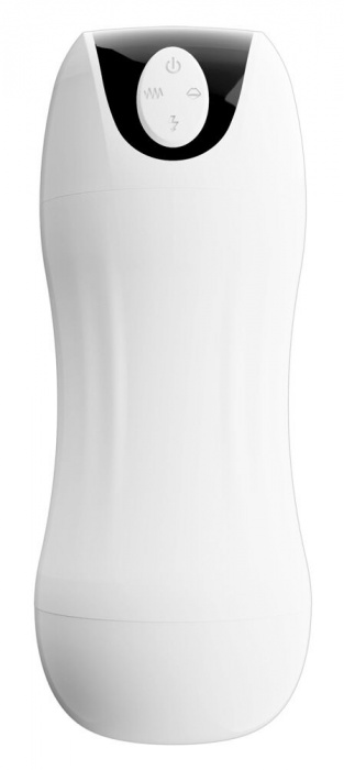 Белый мастурбатор Masturbator with 2 functions - Orion - в Смоленске купить с доставкой