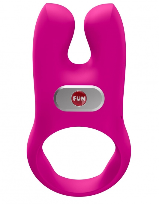 Лиловое эрекционное виброкольцо Nos - Fun Factory - в Смоленске купить с доставкой