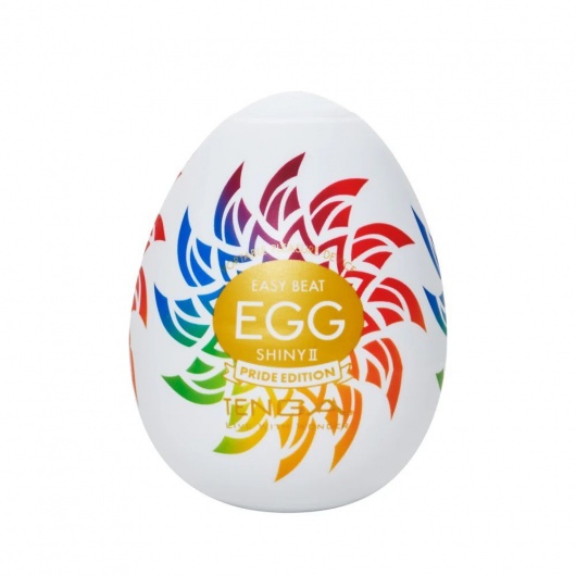 Мастурбатор-яйцо Tenga Egg Shiny II Pride Edition - Tenga - в Смоленске купить с доставкой