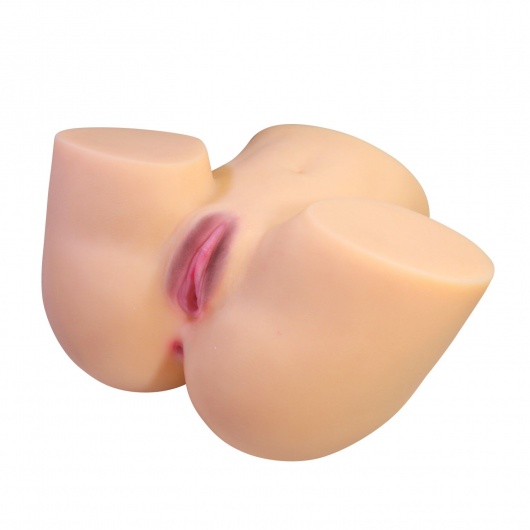 Телесный мастурбатор Liora с 2 любовными тоннелями - Baile - в Смоленске купить с доставкой