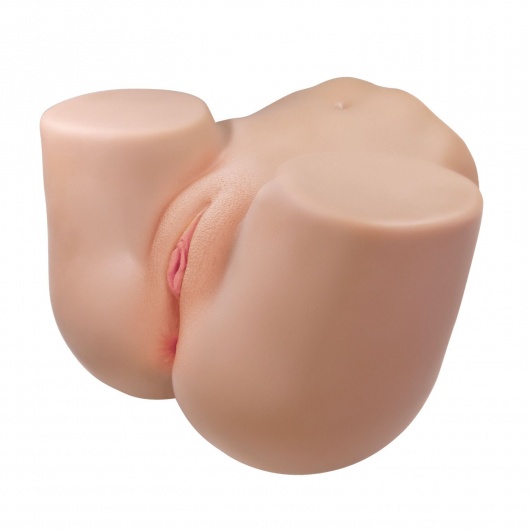 Телесный мастурбатор Julia с 2 любовными тоннелями - Baile - в Смоленске купить с доставкой