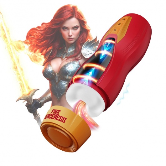 Интерактивный мастурбатор Solara с нагревом, вибрацией и поступательными движениями - Shots Media BV - в Смоленске купить с доставкой