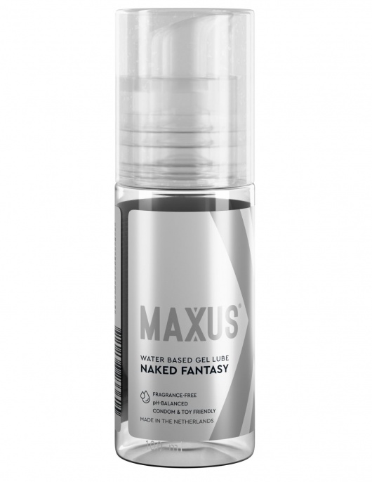 Лубрикант на водной основе MAXUS Naked Fantasy - 50 мл. - Maxus - купить с доставкой в Смоленске