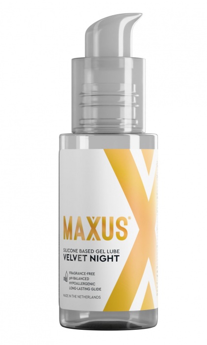 Лубрикант на силиконовой основе MAXUS Velvet Night - 50 мл. - Maxus - купить с доставкой в Смоленске
