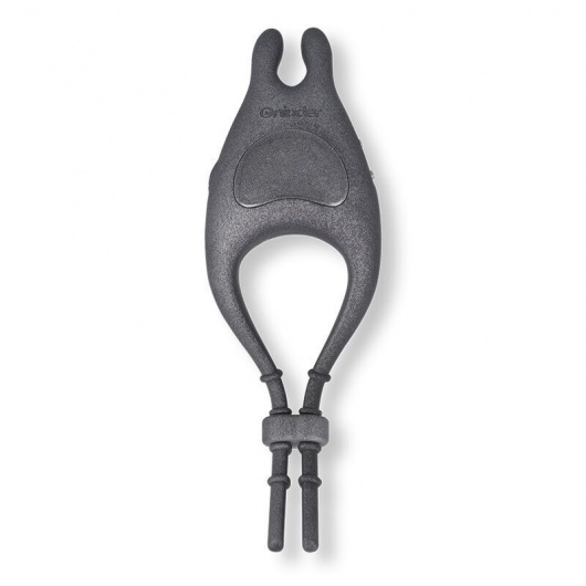 Черное эрекционное виброкольцо с управлением через приложение - Oninder - в Смоленске купить с доставкой